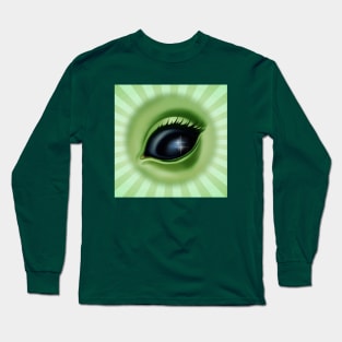 Alien Eye Long Sleeve T-Shirt